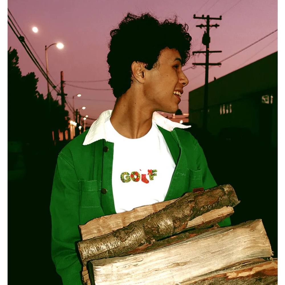 GOLF Wang Christmas Tee